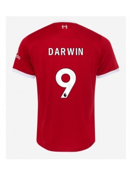Liverpool Darwin Nunez #9 Domaci Dres 2023-24 Kratak Rukavima